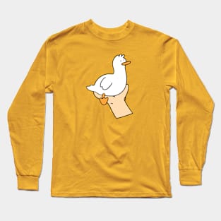 Handy Duck Long Sleeve T-Shirt